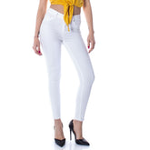 Only White Cotton Skinny Jean
